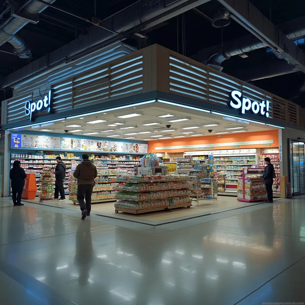 Tienda de conveniencia en estación Axion
