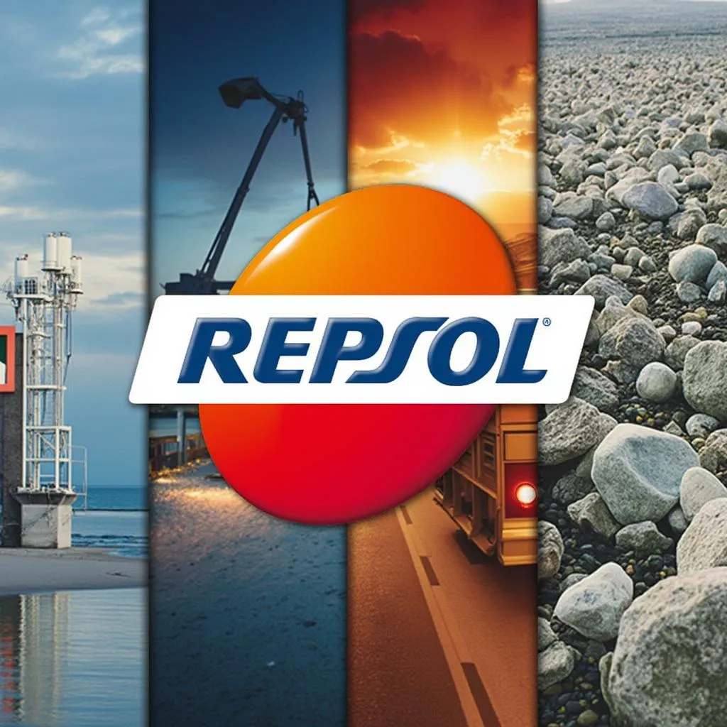 Página principal de Repsol